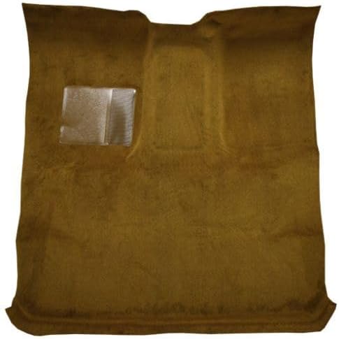 Equivalent Passenger Area Carpet suitable for Ford Bronco 1978-1979 - Cutpile Black (Color 801)
