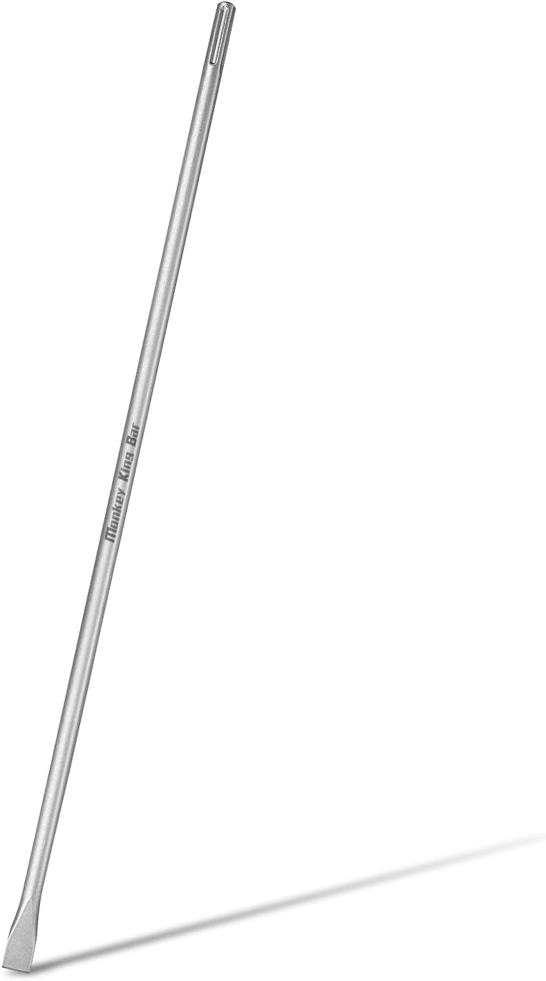 monkeykingbar sds max bits 35" flat chisel for, main product view