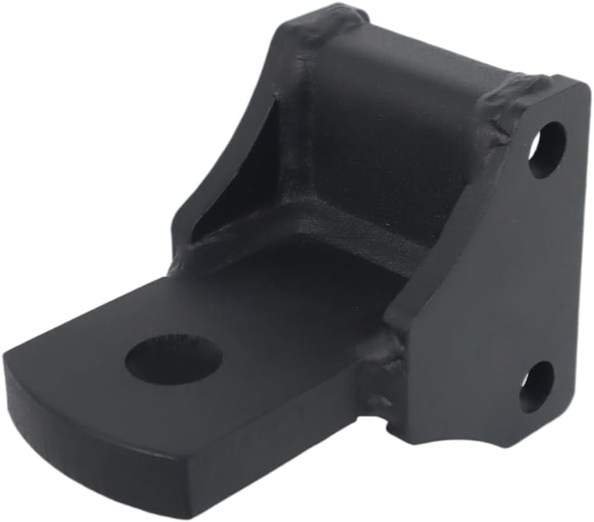 Shocker HD Mean Green Air Hitch Farm Mount Tow Kit Fits 2" Hitch, has Chrome Combo 2" & 2-5/16" Balls, Pintle, Drawbar & Clevis - 20,000 lbs