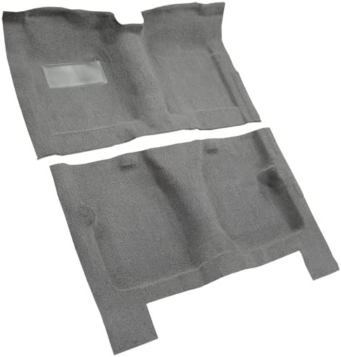 Replacement Auto Carpet Floor Liner - Molded Loop - fits 1961-1964 Cadillac DeVille 4 Door Sedan (Ivy Gold)