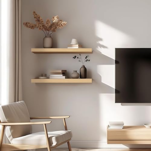 wall shelf brackets heavy duty floating shelf bracket, front angle view