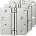 luxbaro 3 pack spring hinges self closing 4, main product view