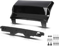 Rear Bumper Trailer Hitch Cover Compatible with Chevy Suburban/Tahoe 2015-2020 84025053, 23139222, 23139230 Black