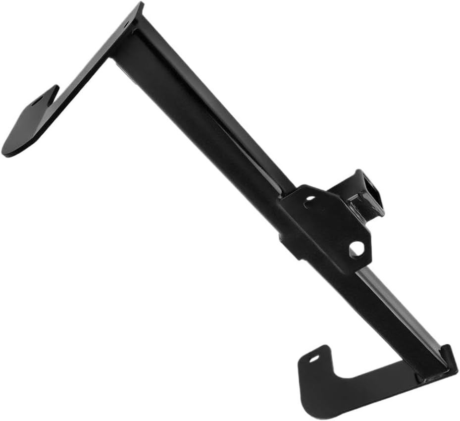 Class 4 Trailer Hitch with 2-Inch Receiver, Steel Rear Mount Compatible with 2009-2014