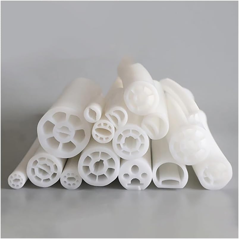 1M Waterproof Silicone Neon Tube Cover - Flexible 360° Luminous LED Strip Diffuser,1pcs