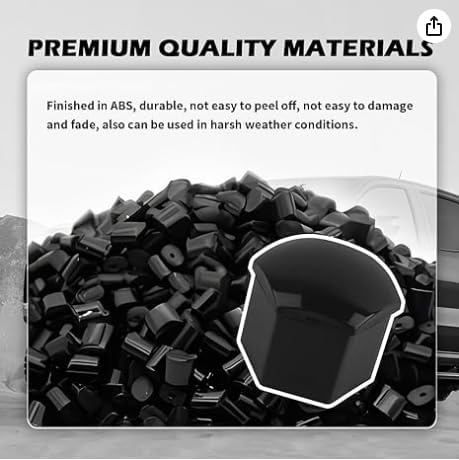 Full Coverage Dustproof Protective Wheel Lug Nut Covers for Audi Q3 F3 2018-2023, Durable Rustproof Bolt Caps Trim Guard,Silver-21mm
