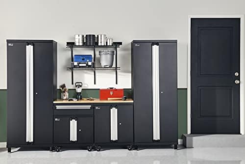 closetmaid heavy duty wall shelf kit for garage, package contents