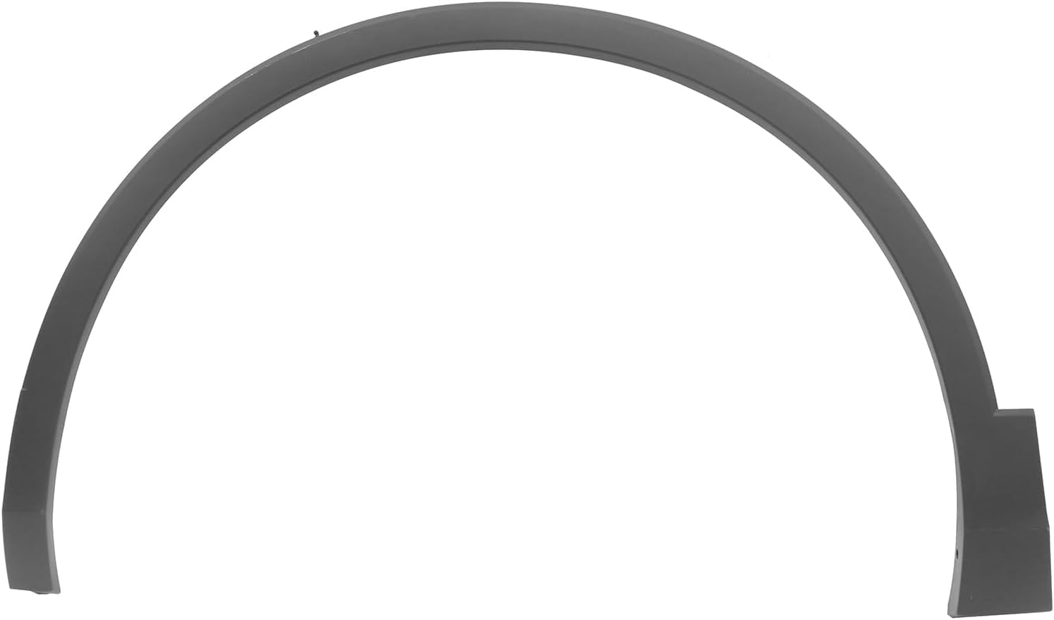 Wheel Flare Molding Trim Fit for Volkswagen VW Tiguan 2018 2019 2020 2021 2022 2023 Wheel Cover 5NN854731A9B9 (Front Left Driver Side)
