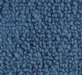 ACC Automotive Carpet Compatible with 1961 to 1964 Chevrolet Impala, 2 Door Convertible, Automatic (606-Medium Blue Nylon Loop)
