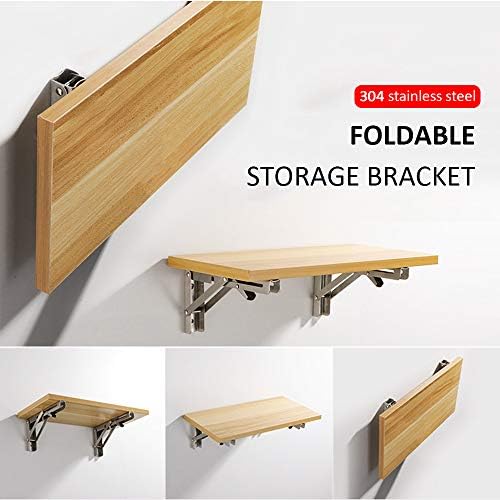 storystore folding shelf brackets - 16 inch heavy showing dimensions