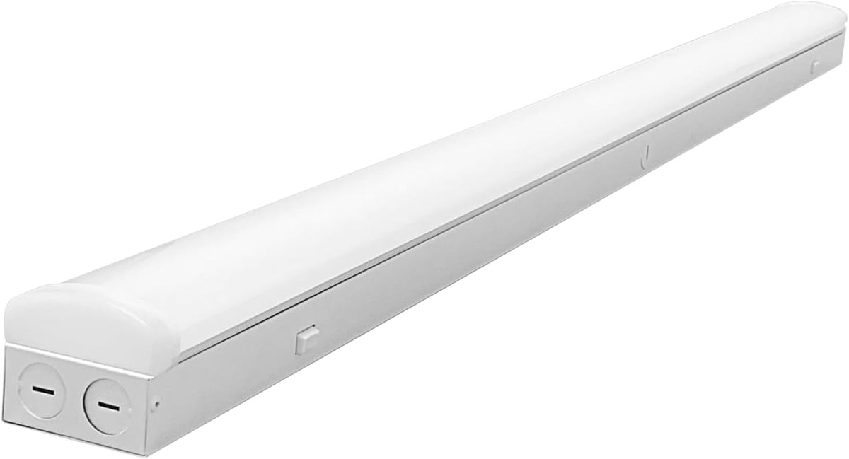 8FT LED Linear Strip Light, LED Shop Lights 60W/70W/80W Selectable, 4 Color
