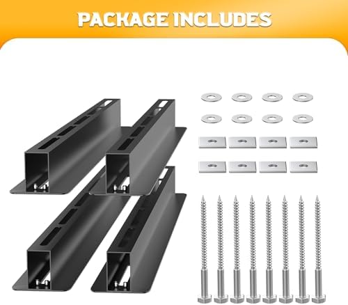 walmann ceiling tote storage rails, heavy duty garage, front angle view