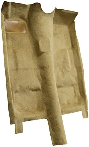 Replacement Auto Carpet Floor Liner - Molded Cutpile - fits 1976-1981 Pontiac Firebird Trans Am 4 Speed Manual Floor Shift Factory (Doeskin/Camel Tan)