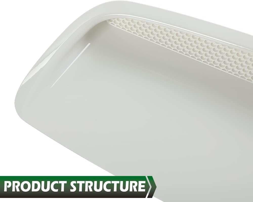 GRAND ORANGE Hood Scoop Kit Compatible with Toyota Tacoma 2005 2006 2007 2008 2009 2010 2011 Hood Bulge Kit Color Code 040 Super White 7618135050A1