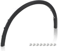 LQI Fender Flares Compatible with Toyota CHR 2018-2022 Front Left Driver Side Fender Wheel Opening Molding Guardabarros, Factory Style, 75602F4010 TO1290115