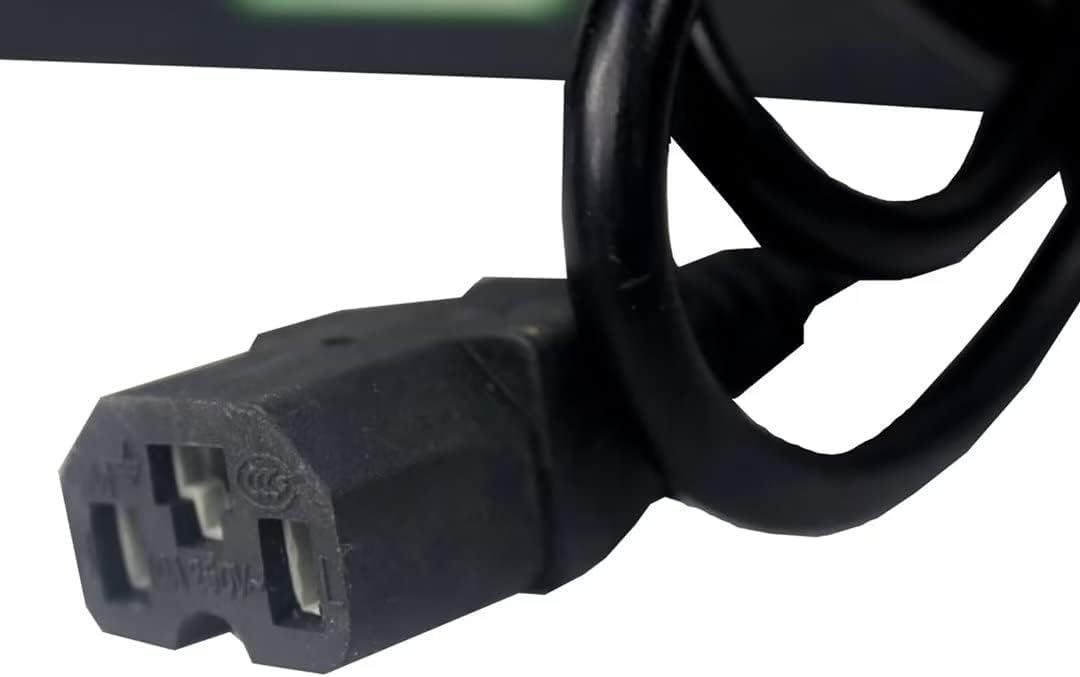 48V 3A LiFePO4 E-Bike B attery Charger,58.8V DC Output,110V AC Input for Lithium Iron Phosphate B attery Packs
