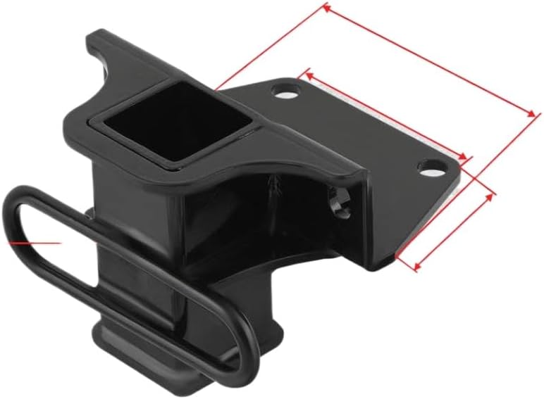 Trailer Hitch 2 Inch Receiver Compatible with 4Runner 2003 2004 2005 2006 2007 2008 2009 2010 2011 2012 2013 2014 2015 2016 2017 2018 2019 2020 2021 2022 GX470 2003 2004 2005 2006 2007 2008 2009