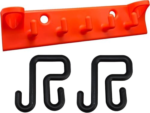 the big rack bucket truck tool organizer and, close-up detail