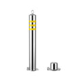 Safety Bollard, Steel Bollards, Removable Bollard, Driveways Stainless Steel by Unknown