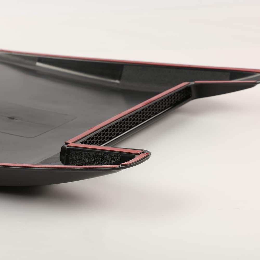 G-PLUS Hood Scoop Compatible with Camaro Mustang Challenger Sliverado,Fit Most Pickup and SUV 28"L X 25" W X 2" H