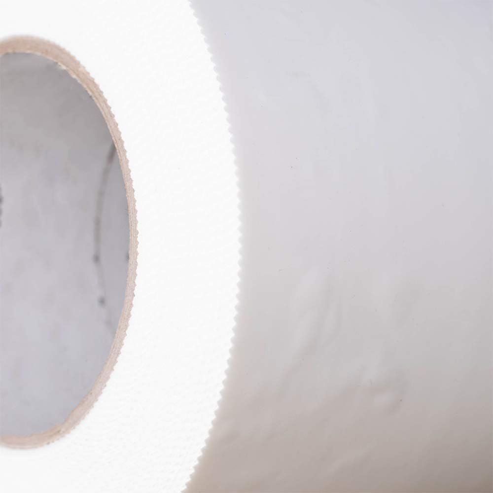 Brock 4" x 180' x 7.5mil Collision Crash Wrap Tape Polyethylene Serrated Edge Weather Moisture Resistant Seal Wrap Secure