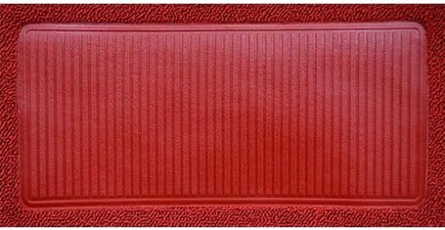 Replacement 2-Door Automatic Transmission Complete Carpet Fits Chevrolet Malibu 1964-1967 Aqua Loop