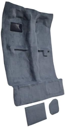 ACC Automotive Carpet Compatible with 1995 to 2004 Toyota Tacoma Extended Cab Pickup Truck, 2 or 4 Wheel Drive (1038-Light Charcoal Ultra-Plush Cut Pile)