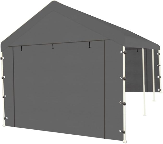 10x20 FT Front/Back Panel Canopy Entrance Panel - Image 3