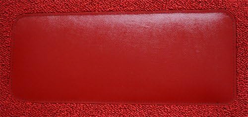 Replacement Auto Carpet Floor Liner - Cut and Sewn Loop - fits 1957-1957 Chevrolet Bel Air 2 Door Hardtop Bench Seat (Black)