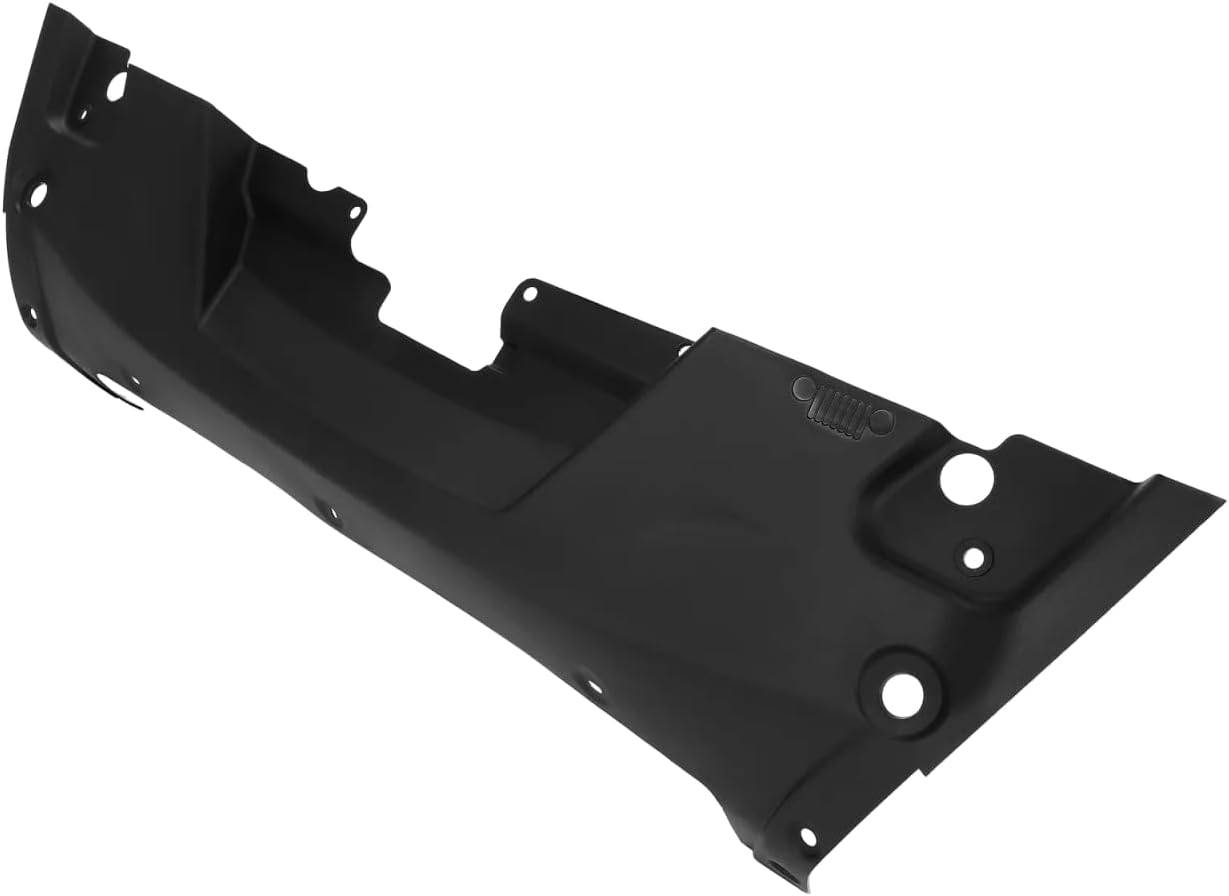 PRIB000000084 car Front Upper Radiator Support Cover - for Jeep Cherokee 2014-2018 Engine Cooling Components 68138372AH CH1224104-1 X Black Radiator Support Cover