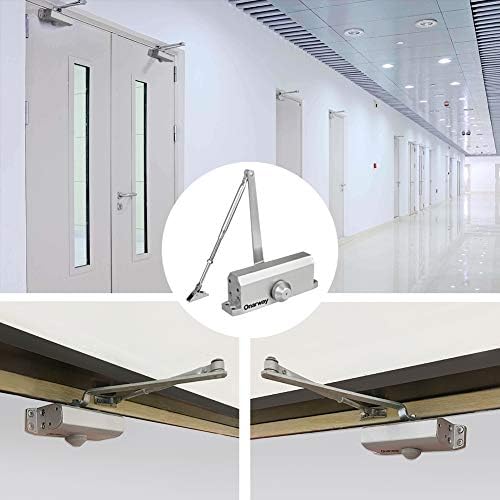 onarway door closer automatic size 4 spring hydraulic on a desk or shelf