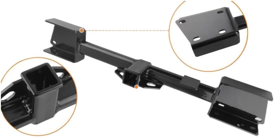 Rear Trailer Tow Hitch Receiver Class III Compatible with Ascent 2019 2020 2021 2024