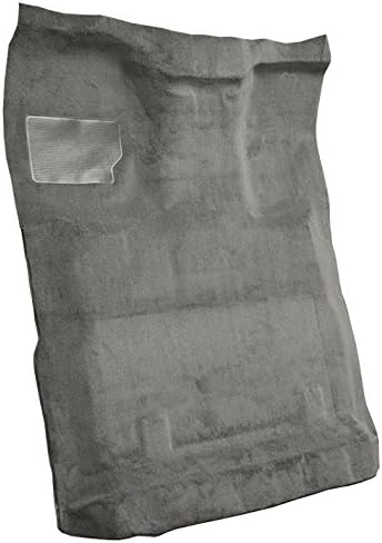 Replacement Auto Carpet Floor Liner - Molded Cutpile - fits 1990-1996 Ford F-250 Extended Cab Electric 4WD Automatic Low Tunnel (Black)