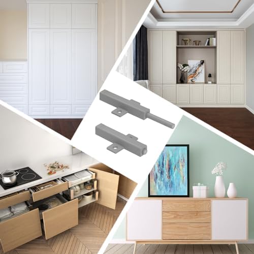 cabinet push open hardware, jiayi strong spring magnetic on a desk or shelf