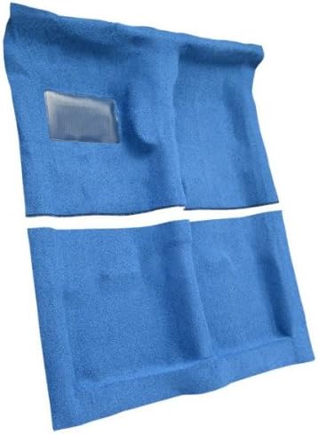 Automotive Carpet Compatible with 1968 to 1970 Plymouth Road Runner, 4 Speed (601-Black Nylon Loop)