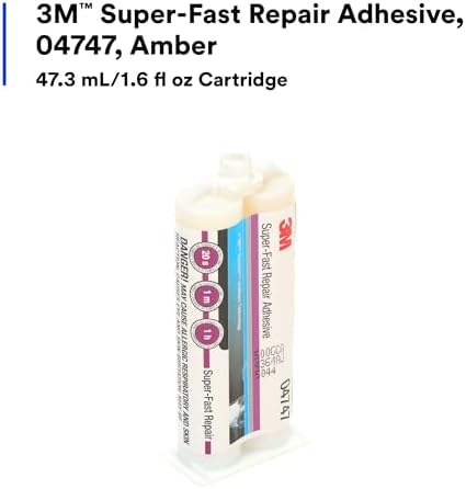 3m super-fast repair adhesive, 04747, 1.6 fl oz, close-up detail