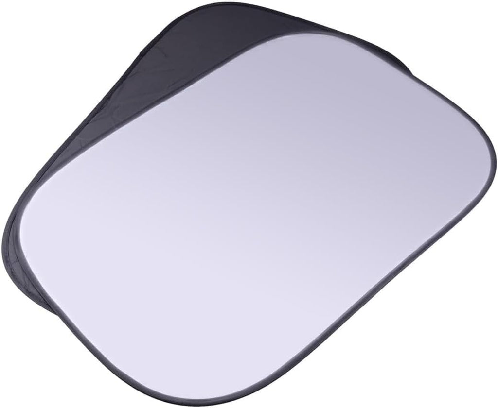 2pcs Foldable Sunroof Shade Sunshade Heat Isolate fit for Mini Cooper, Clubman & Countryman R56 All Years Black