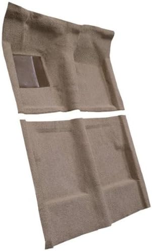 ACC Automotive Carpet Compatible with 1960 to 1965 Mercury Comet, 2 Door Sedan Automatic (614-Medium Saddle Nylon Loop)