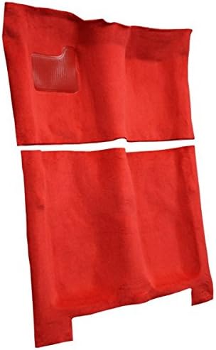 ACC Automotive Carpet Compatible with 1974 to 1976 Oldsmobile Delta 88 Royale, 4 Door (801-Black Plush Cut Pile)