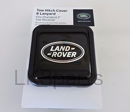Range Sport LR3 LR4 2" Tow Hitch Plug Cover with Logo VPLWY0084 New