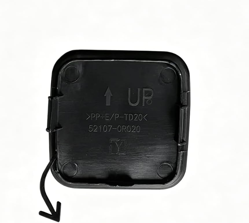 for Toyota BZ4X 2022 2023 2024 Car Rear Bumper Trailer Eye Cover Cap Plug Auto Parts Bumper Trim Cover