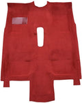 Auto Custom Carpets Replacement Auto Carpet Floor Liner - Molded Cutpile - fits 1976-1981 Pontiac Firebird Trans Am Automatic with Console Floor Shift (Doeskin/Camel Tan)