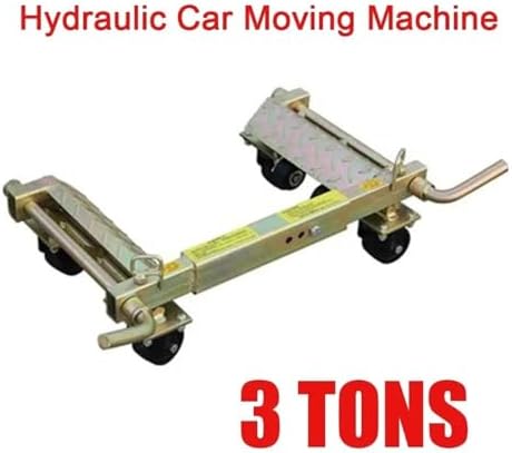 Hydraulic Car Mover - Universal Wheel Trailer for Effortless Vehicle Relocation