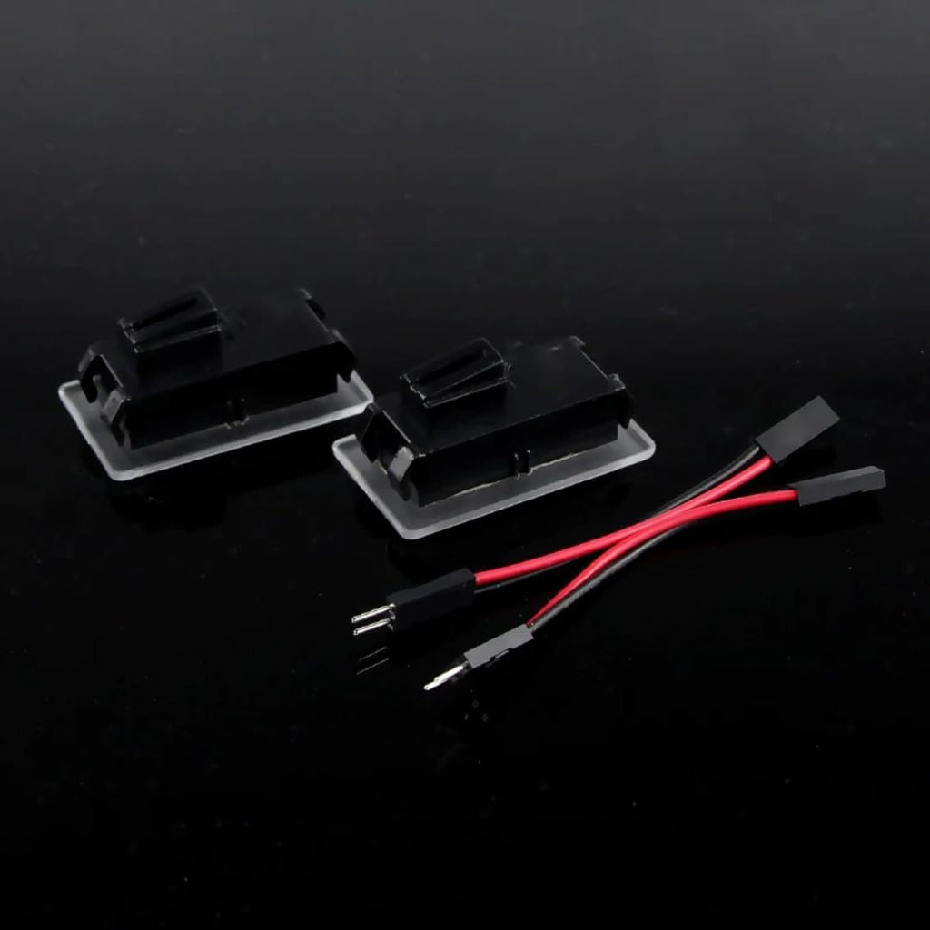 Car Trunk Light for Tesla Model 3/Y/S/X 2017-2023, Interior Footwell Light Puddle Door Bulb Trunk Lamp