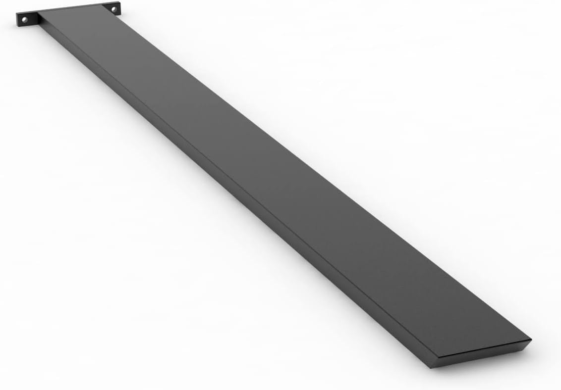 ironsupports.com iron supports hidden island countertop support bracket, main product view