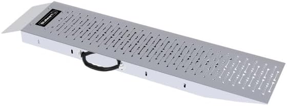 Loading Ramps - Set of Two 35.5-Inch Ramps for ATVs, Motorcycles, Mowers, Carts, and More - 1200lb Combined Capacity Shed Ramp Set by Stalwart