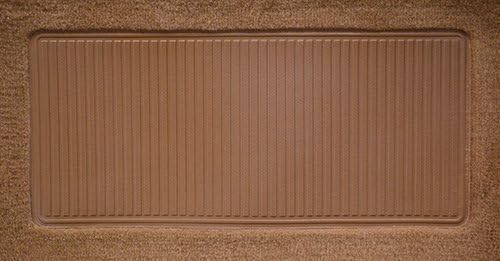 Replacement Auto Carpet Floor Liner - Molded Cutpile - fits 1975-1980 Chevrolet C10 Regular Cab 2WD Automatic 400 Trans Column Shift (Charcoal)