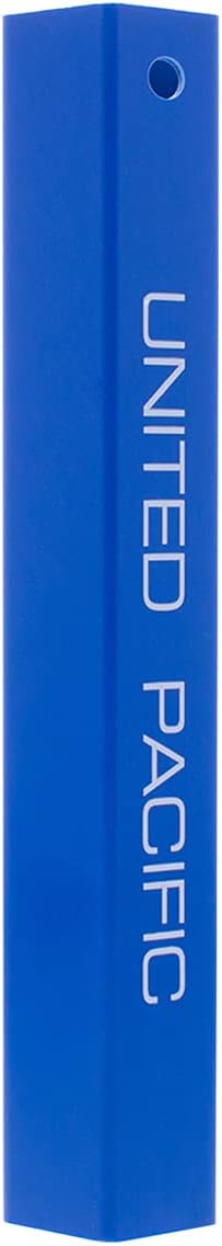 United Pacific 10259 11-inch Plastic Lug Nut Cover Socket for Plastic Lug Nuts, Easy Install & Removal of Plastic Lug Nut Covers, HEX Shape - 1 Unit