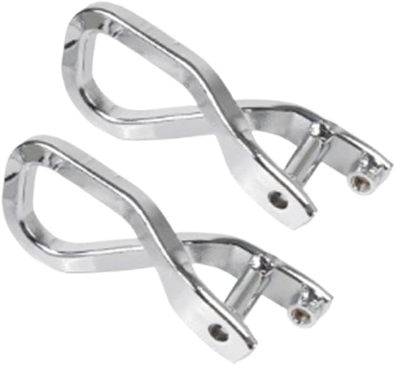 Front Drag Recovery Hook 84280203 Compatible with Sierra 1500 2019 2022 Front Trailer Mounting Device Silver