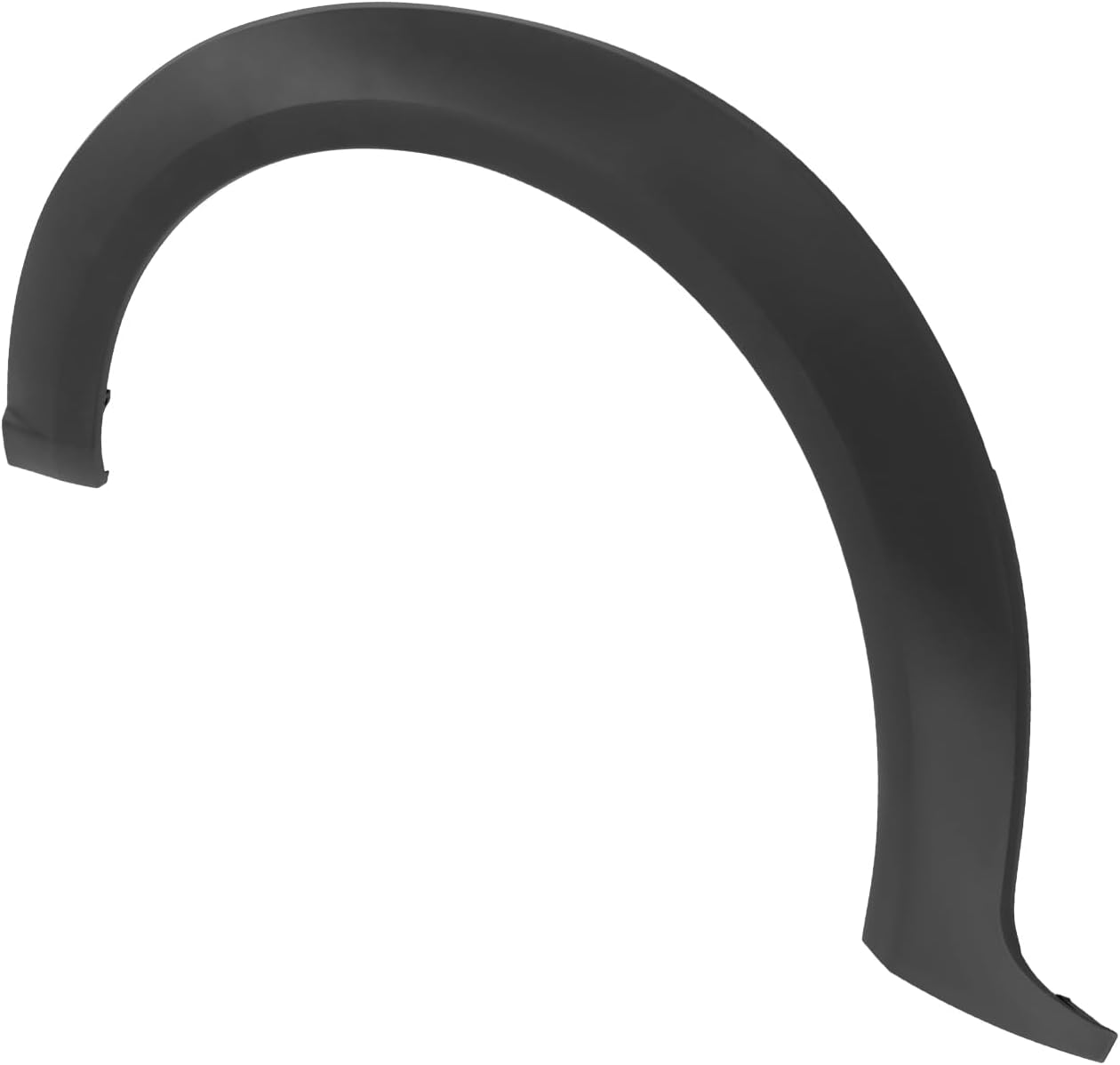 Front Right Fender Trim fit for 2010-2013 Ford Transit Connect XL XLT Electric, Passenger Side Wheel Arch Molding, 7T1Z58278L00AA Direct Replacement, Black